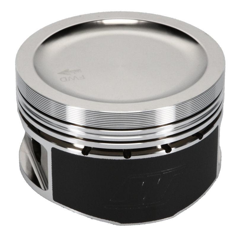 Wiseco Nissan SR20/SR20DET Turbo -12cc Dish 9.1:1 CR 87mm Piston Kit - Torque Motorsport