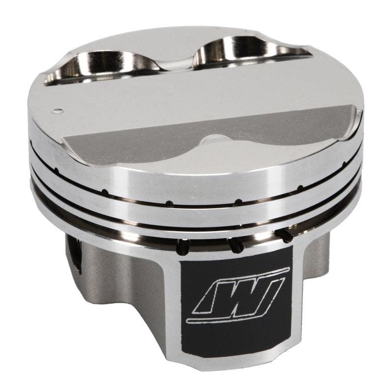 Wiseco Toyota 2JZGTE 3.0L 86.5mm +.5mm Oversize Bore Asymmetric Skirt Piston Set - Torque Motorsport