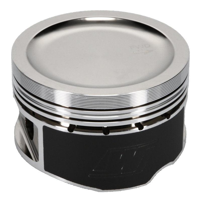 Wiseco Nissan SR20/SR20DET Turbo -12cc Dish 9.1:1 CR 87mm Piston Kit - Torque Motorsport