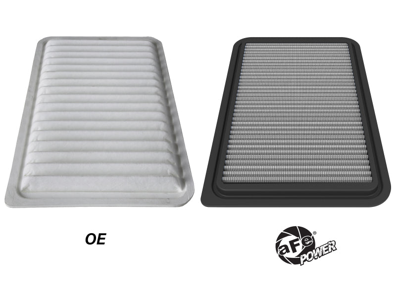 aFe Power 11-14 Mazda 2 Magnum FLOW OE replacement Filter - Black