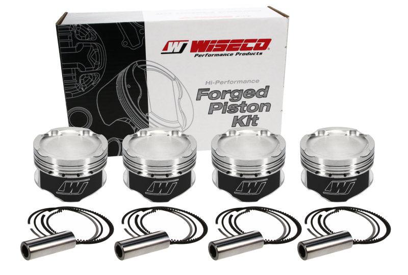 Wiseco Mazdaspeed 2.0 FS Turbo -16.5cc Dish Piston Shelf Stock Kit - Torque Motorsport