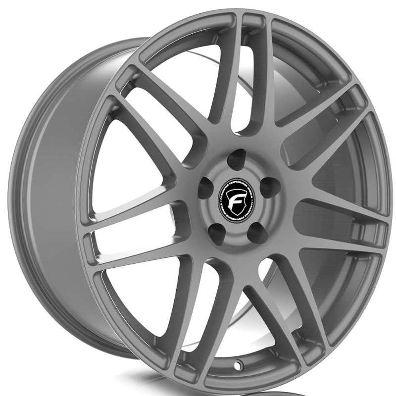 Forgestar F14 17x10 / 5x120 BP / ET44 / 7.2in BS Gloss Anthracite Wheel - Torque Motorsport