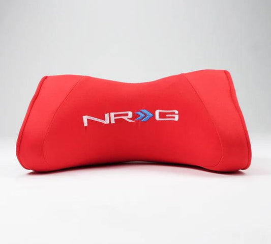 NRG Memory Foam Neck Pillow For Any Seats - Red - Torque Motorsport