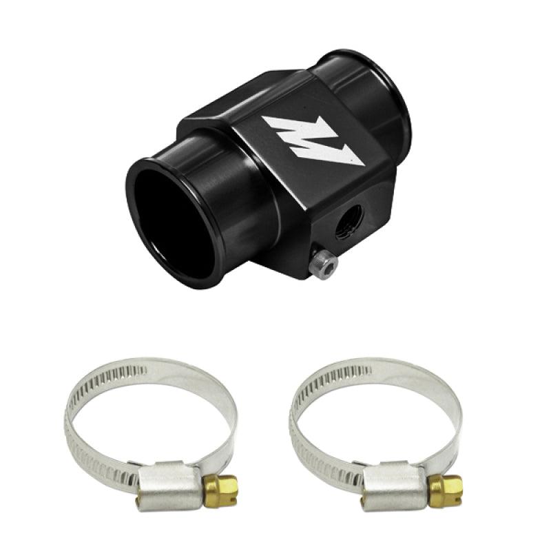 Mishimoto Water Temp. Sensor Adapter 34mm Black - Torque Motorsport