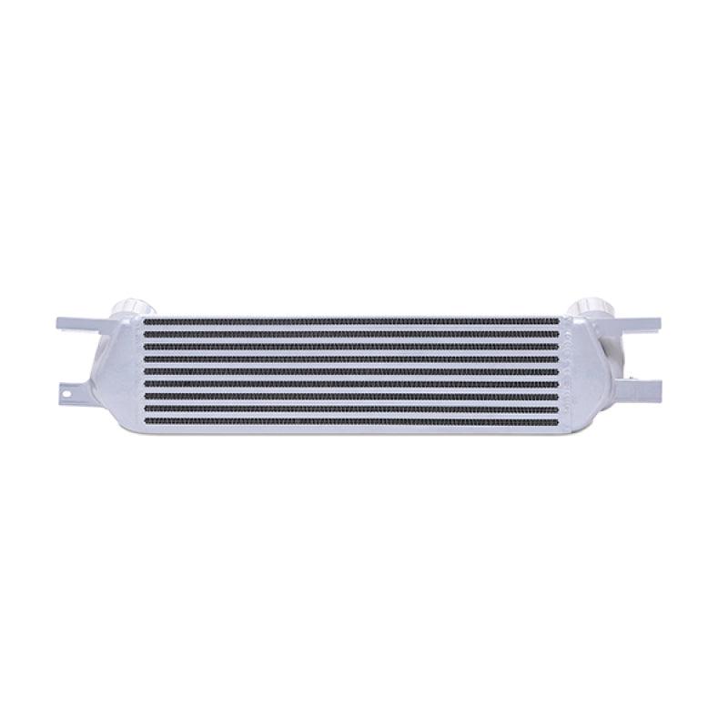 Mishimoto 2015 Ford Mustang EcoBoost Performance Intercooler Kit - Silver Core Polished Pipes - Torque Motorsport