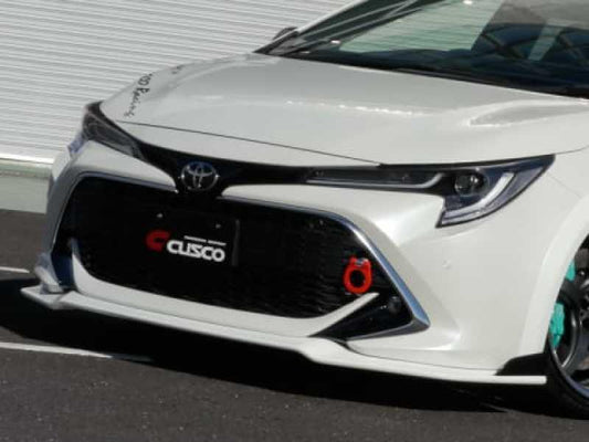 Cusco 19+ Toyota Corolla Hatchback Front Lip Spoiler (Primer/Unpainted) - Torque Motorsport