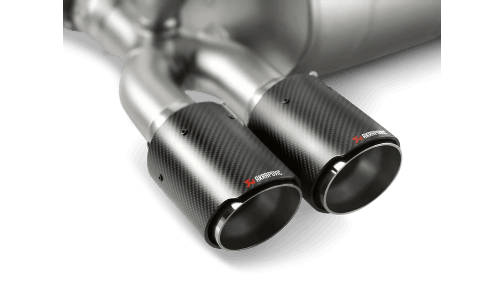 Akrapovic 14-17 BMW M3 (F80) Slip-On Line (Titanium) w/ Carbon Tips - Torque Motorsport