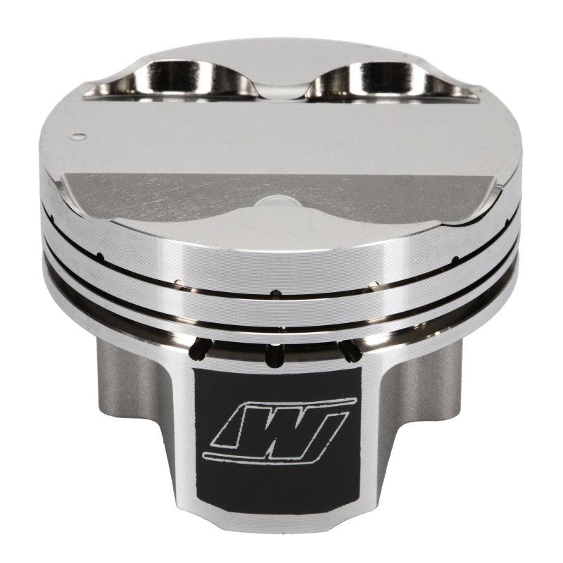 Wiseco Toyota 2JZGTE 3.0L 86.5mm +.5mm Oversize Bore Asymmetric Skirt Piston Set - Torque Motorsport