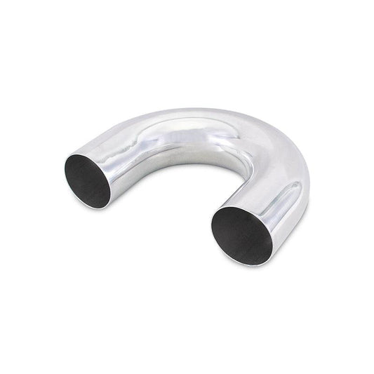 Mishimoto Universal Aluminum Intercooler Tubing 3in. OD - 180 Degree Bend - Torque Motorsport