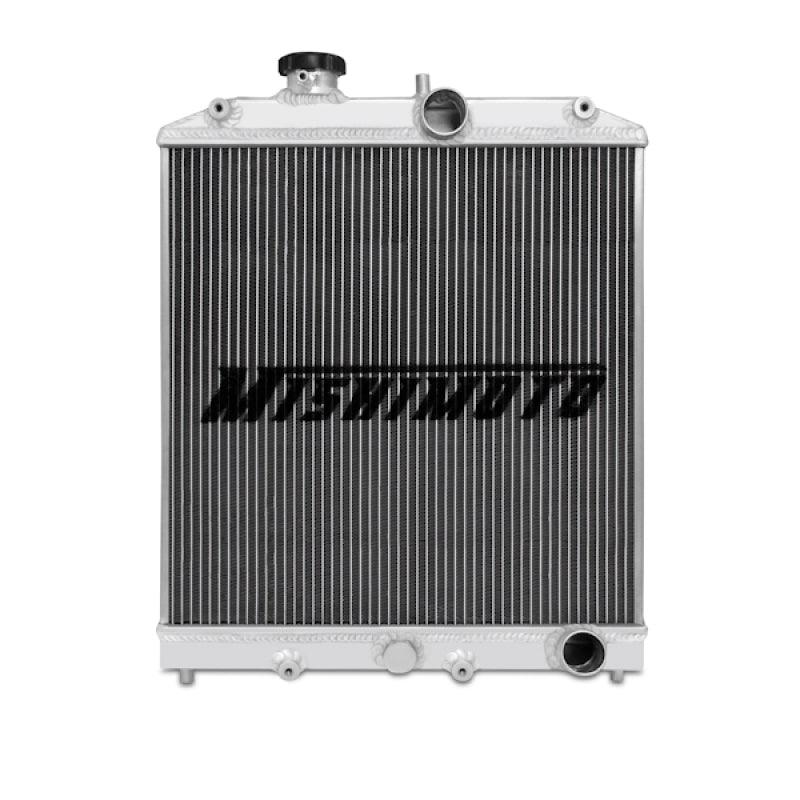 Mishimoto 92-00 Honda Civic / 93-97 Del Sol Manual Aluminum Radiator - Torque Motorsport