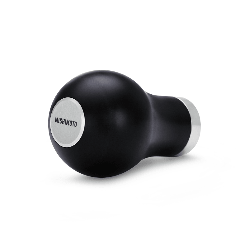 Mishimoto Teardrop Shift Knob - Black - Torque Motorsport