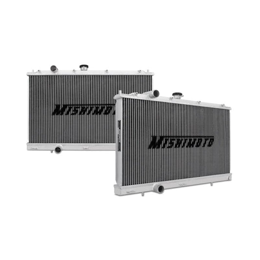 Mishimoto Mitsubishi Lancer Evo IV-VI Manual Aluminum Radiator - Torque Motorsport