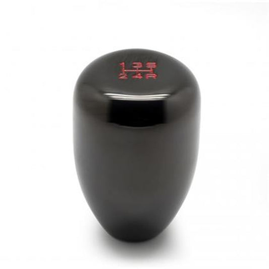 BLOX Racing Limited Series 5-Speed Billet Shift Knob - Platinum 10x1.5mm