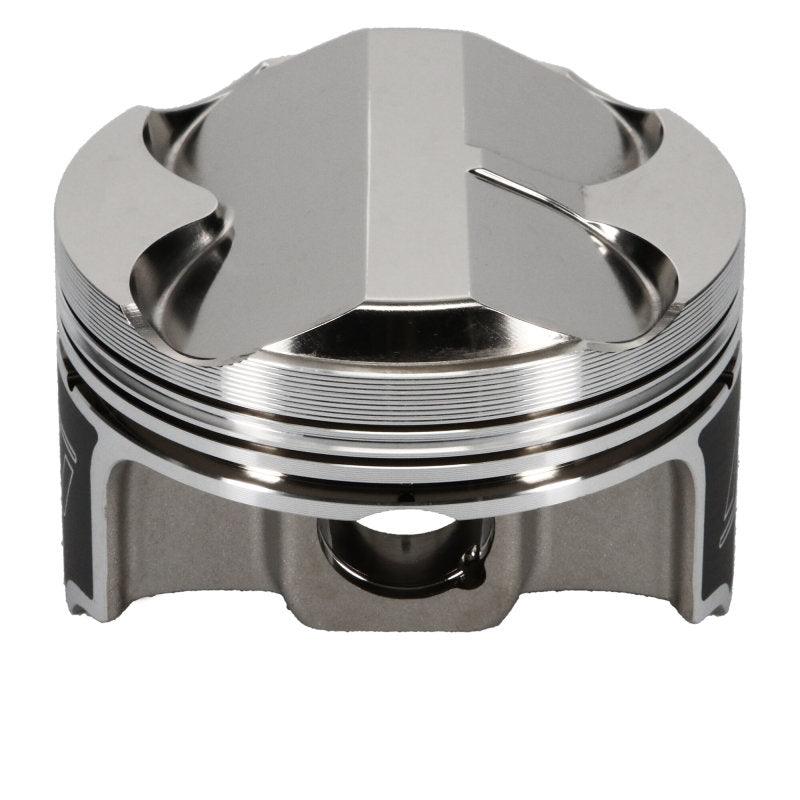 Wiseco Acura 4v Domed +8cc STRUTTED 87.50MM Piston Kit - Torque Motorsport