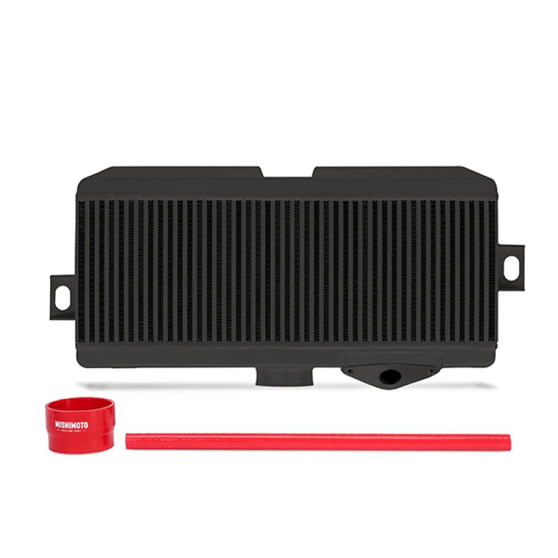 Mishimoto Subaru 08-15 WRX STi Top-Mount Intercooler Kit - Powder Coated Black & Red Hoses - Torque Motorsport