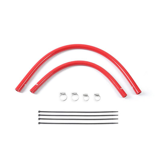 Mishimoto 91-01 Jeep Cherokee XJ 4.0L Silicone Heater Hose Kit - Red - Torque Motorsport