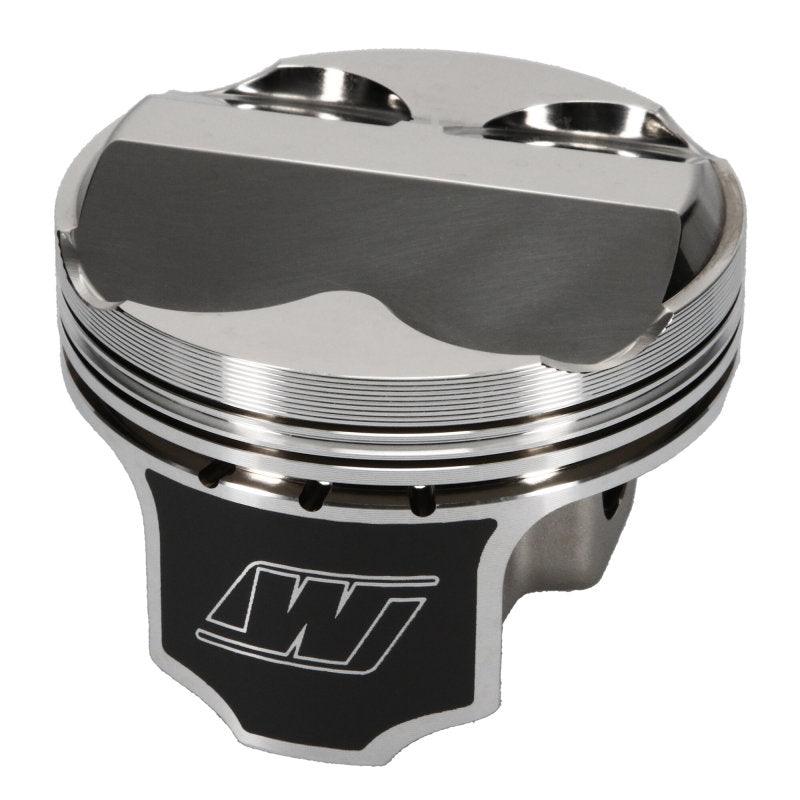 Wiseco Acura 4v Domed +8cc STRUTTED 87.0MM Piston Kit - Torque Motorsport