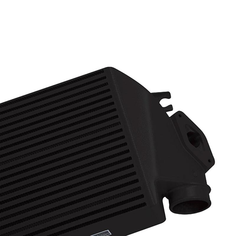 Mishimoto 08-14 Subaru WRX Top-Mount Intercooler Kit - Powder Coated Black & Black Hoses - Torque Motorsport