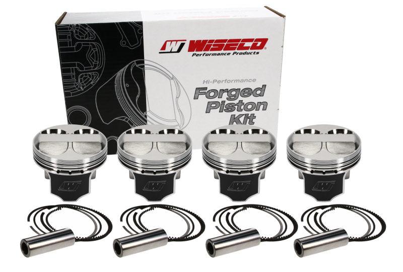 Wiseco AC/HON B 4v DOME +8.25 STRUT 8500XX Piston Kit - Torque Motorsport