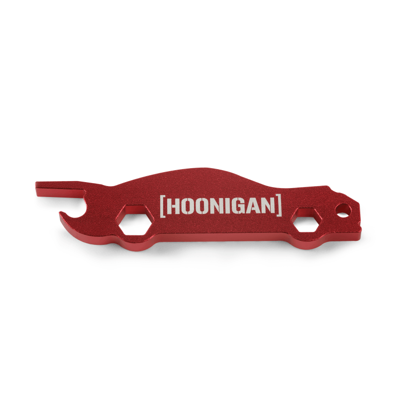 Mishimoto Subaru Hoonigan Oil Filler Cap - Red - Torque Motorsport