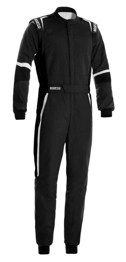 Sparco Suit Driver Lrg Black - Torque Motorsport