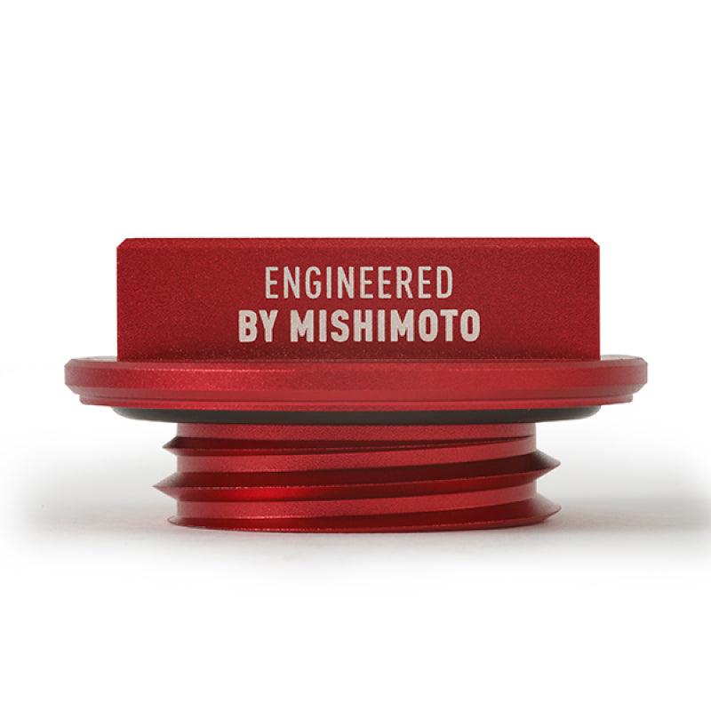 Mishimoto Subaru Hoonigan Oil Filler Cap - Red - Torque Motorsport