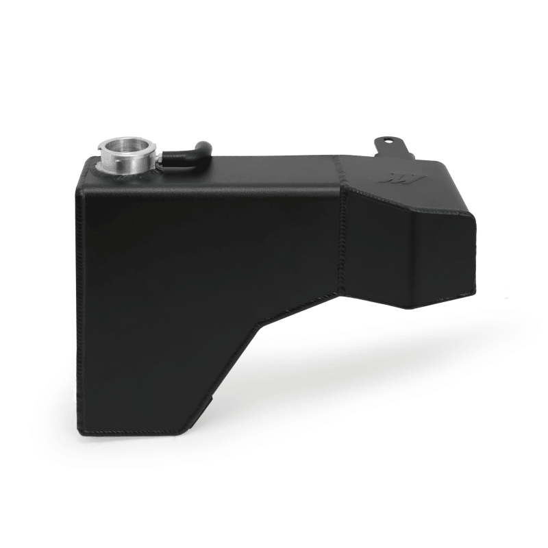 Mishimoto 2011+ Dodge Charger/Challenger / Chrysler 300C Alum Expansion Tank - Micro-Wrinkle Black - Torque Motorsport