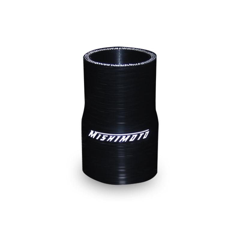 Mishimoto 2.25 to 2.5 Inch Black Transition Coupler - Torque Motorsport