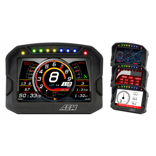 AEM CD-5 Carbon Flush Digital Dash Display