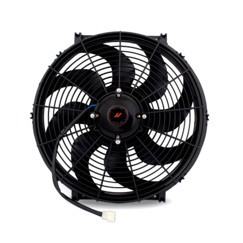 Mishimoto 16 Inch Race Line High-Flow Electric Fan - Torque Motorsport