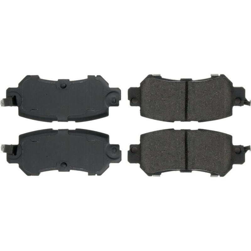 PosiQuiet 09-10 Audi A4 / 10 Audi S4 Deluxe Plus Rear Brake Brake Pads - Torque Motorsport