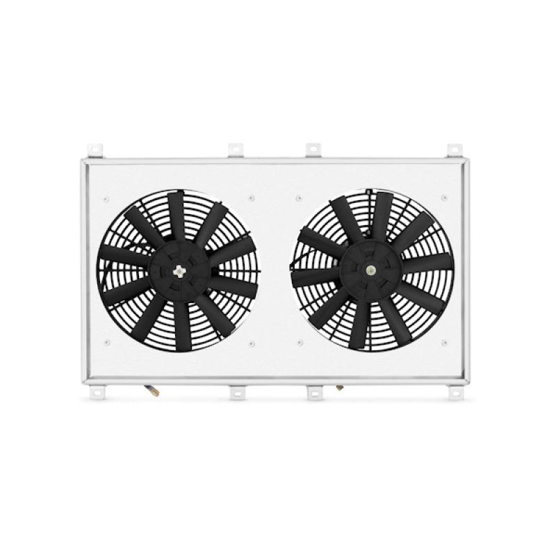 Mishimoto 92-00 Subaru GC8 WRX / 90-94 Legacy Turbo Aluminum Fan Shroud Kit - Torque Motorsport