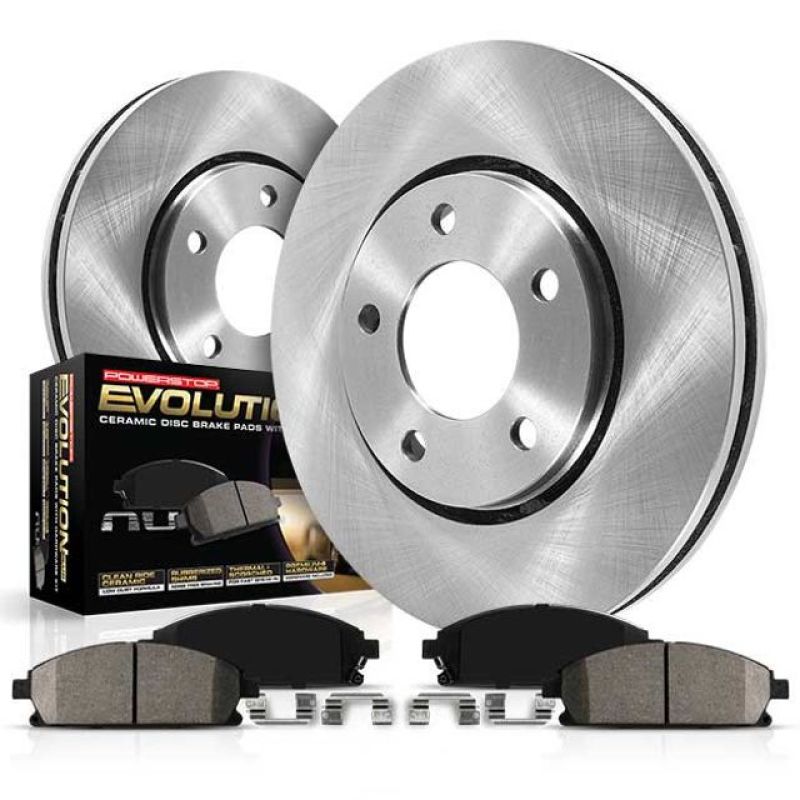 Power Stop 12-17 Hyundai Azera Rear Autospecialty Brake Kit