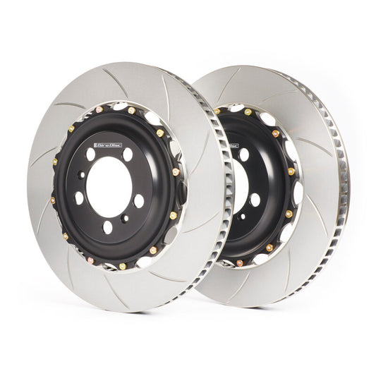 GiroDisc 2021+ Cadillac CT4-V Blackwing Slotted Rear Rotors