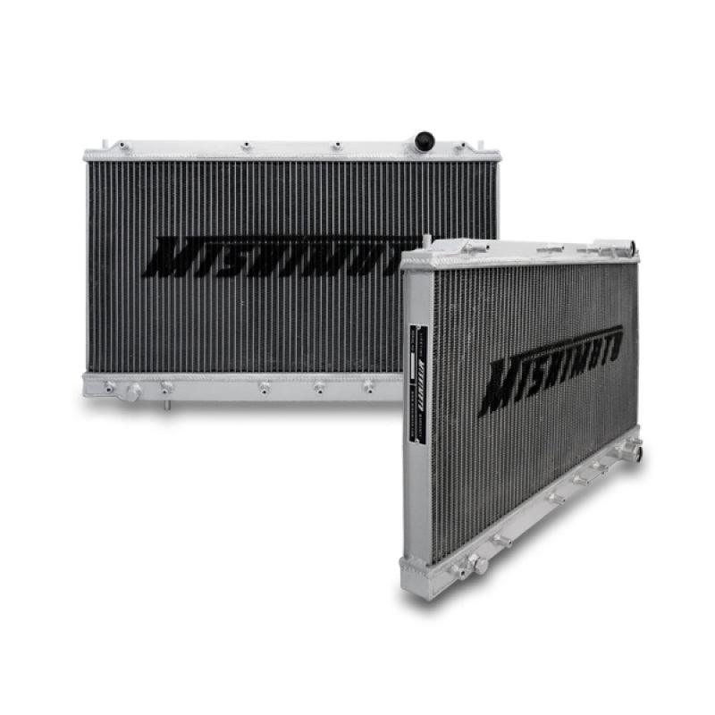 Mishimoto 95-99 Mitsubishi Eclipse Turbo Manual Aluminum Radiator - Torque Motorsport