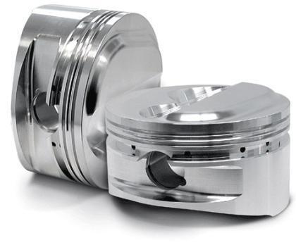 CP Piston & Ring Set for Honda F20C/F22C - Bore (87mm) - Size (STD) - Compression Ratio (F20C-11.0/F - Torque Motorsport