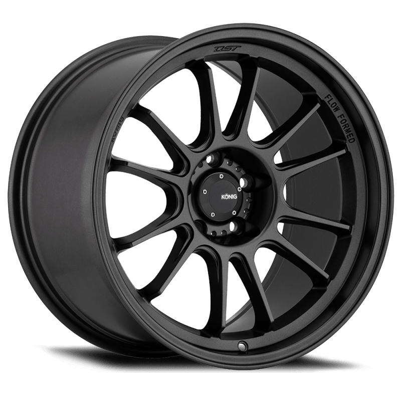 Konig Hypergram 18x8.5 5x112 ET43 Matte Black - Torque Motorsport