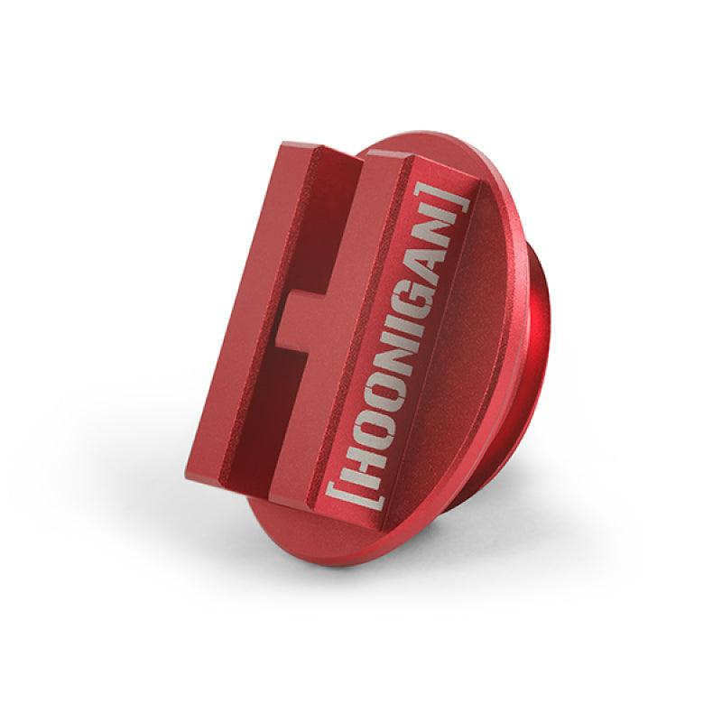 Mishimoto Subaru Hoonigan Oil Filler Cap - Red - Torque Motorsport