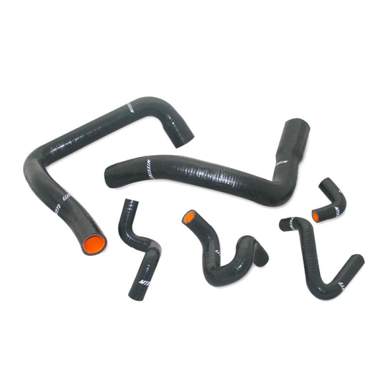 Mishimoto 86-93 Ford Mustang Black Silicone Hose Kit - Torque Motorsport