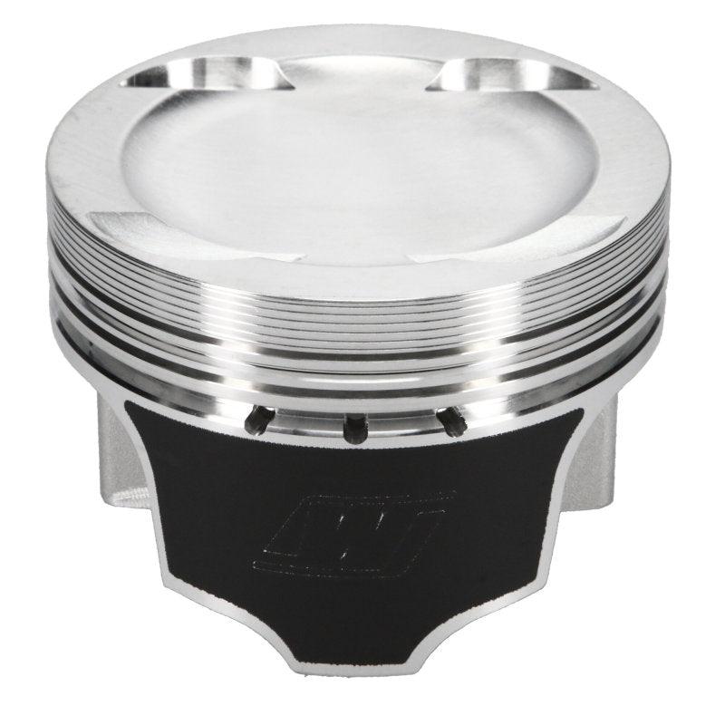 Wiseco Honda B-Series -10cc Dish 1.181 x 84.5mm Piston Shelf Stock Kit - Torque Motorsport