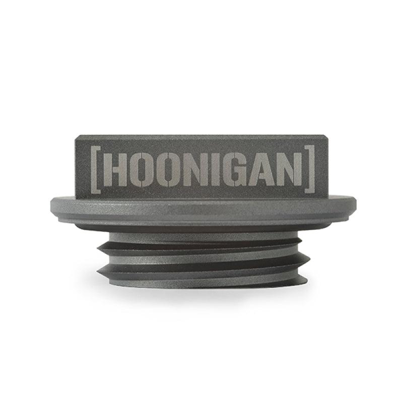 Mishimoto Subaru Hoonigan Oil FIller Cap - Silver - Torque Motorsport