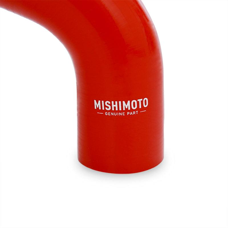 Mishimoto 2015+ Dodge Challenger / Charger SRT Hellcat Silicone Radiator Hose Kit - Red - Torque Motorsport