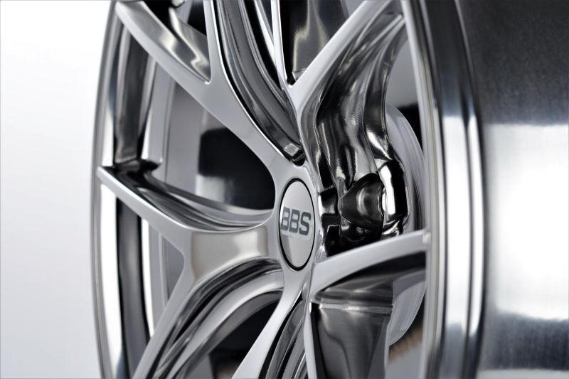 BBS CI-R 19x9 5x120 ET44 Ceramic Polished Rim Protector Wheel -82mm PFS/Clip Required - Torque Motorsport