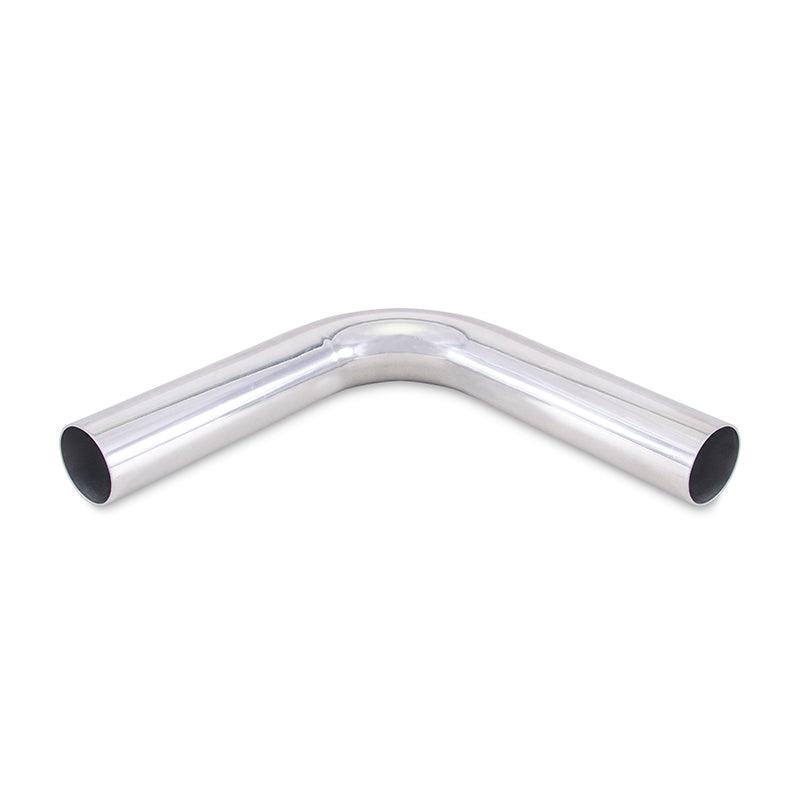 Mishimoto Universal Aluminum Intercooler Tubing 3in. OD - 90 Degree Bend - Torque Motorsport