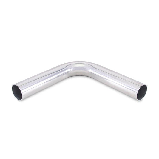 Mishimoto Universal Aluminum Intercooler Tubing 3in. OD - 90 Degree Bend - Torque Motorsport