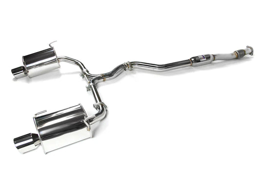 Invidia 10-12 Subaru Legacy Dual Q300 Cat-back Exhaust