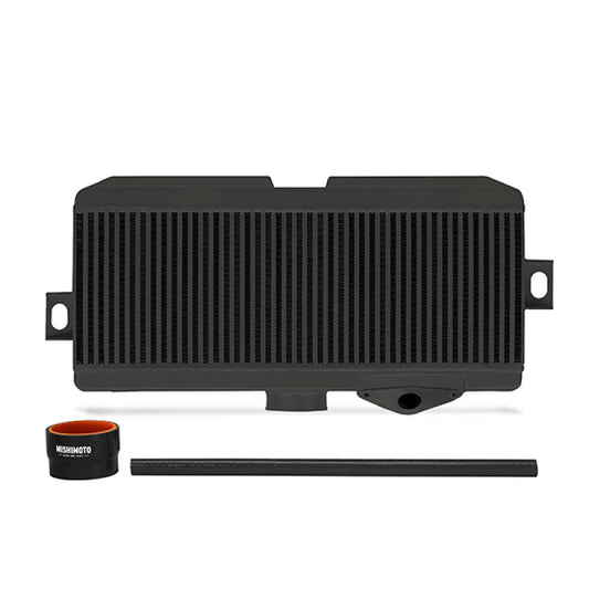 Mishimoto Subaru 08-15 WRX STi Top-Mount Intercooler Kit - Powder Coated Black & Black Hoses - Torque Motorsport