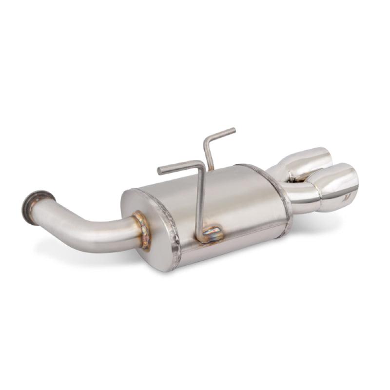 Mishimoto 2015 Subaru WRX 3in Stainless Steel Cat-Back Exhaust - Torque Motorsport