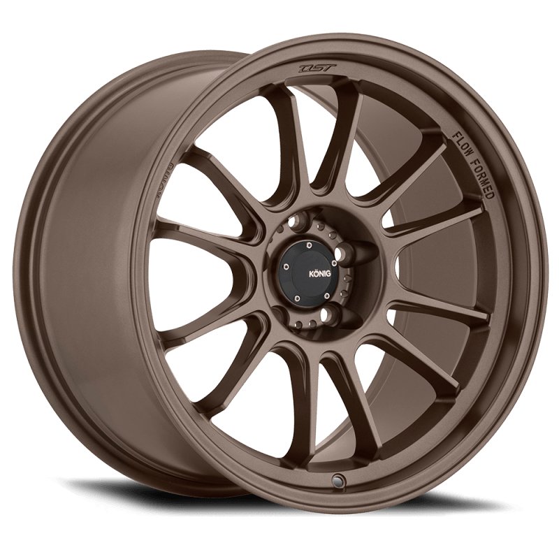 Konig Hypergram 18x10.5 5x114.3 ET25 Race Bronze - Torque Motorsport