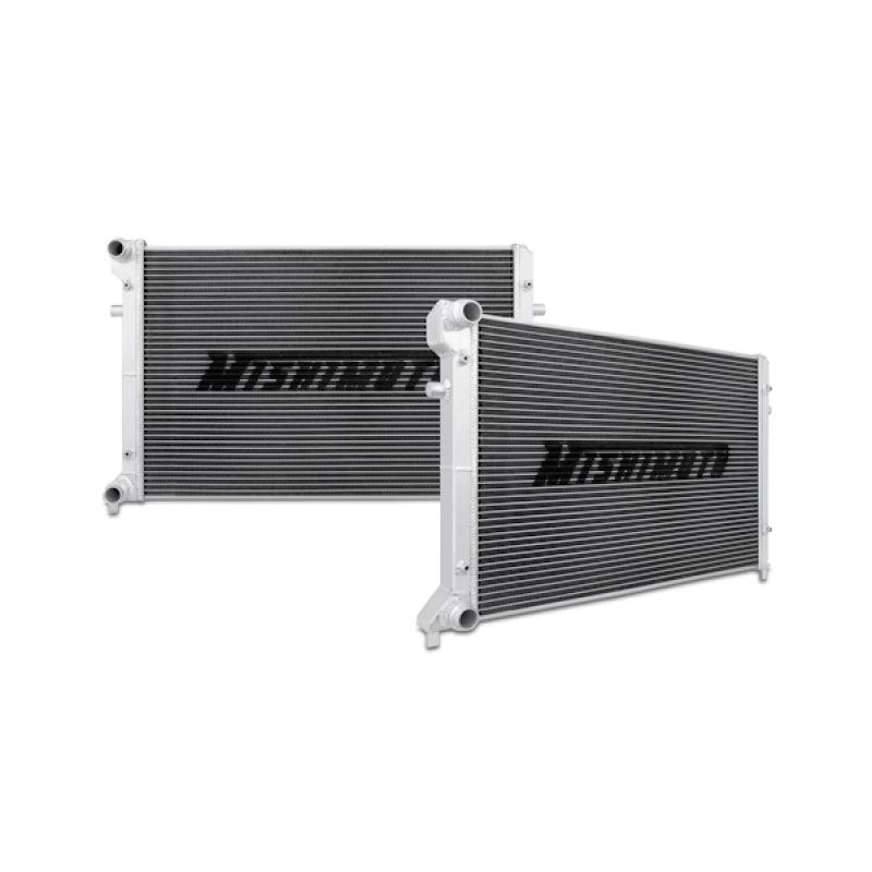 Mishimoto 08 Volkswagen Golf R32 Aluminum Radiator - Torque Motorsport